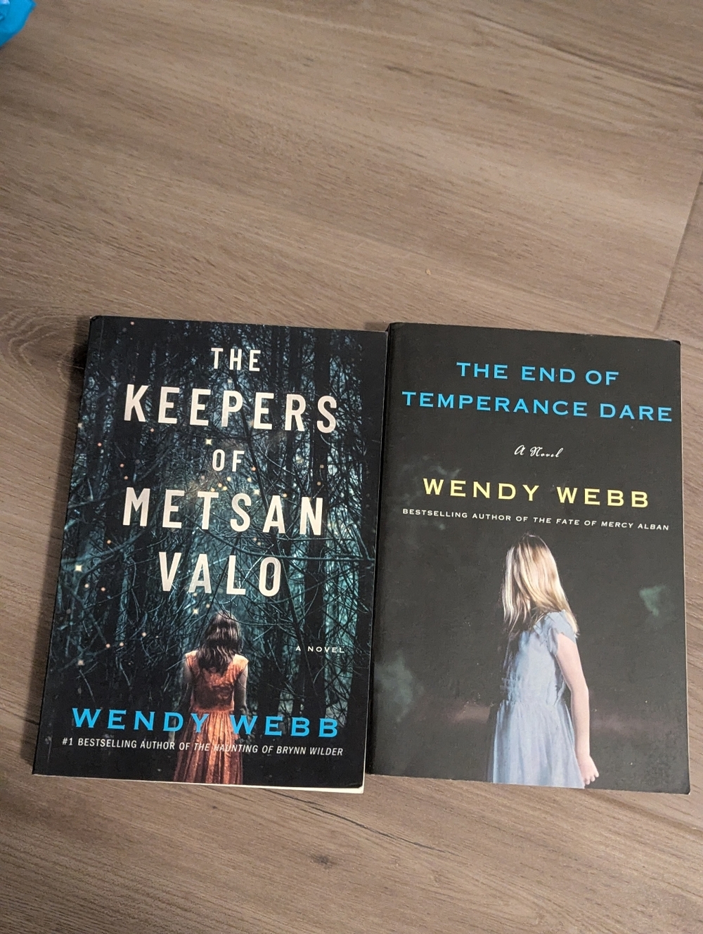 Wendy Webb Paperback Book Bundle